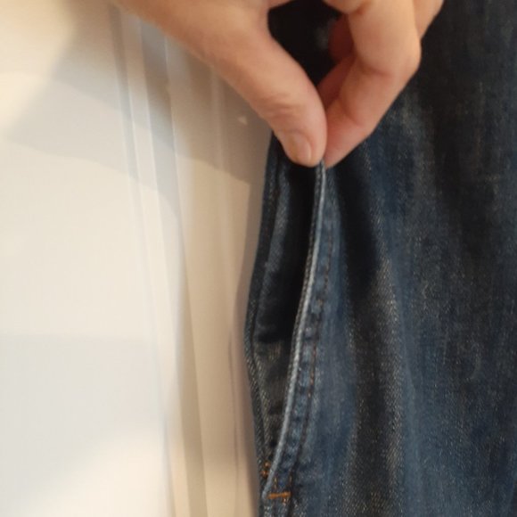 POLO RALPH LAUREN WOMENS DENIM DRESS-M - Picture 6 of 7